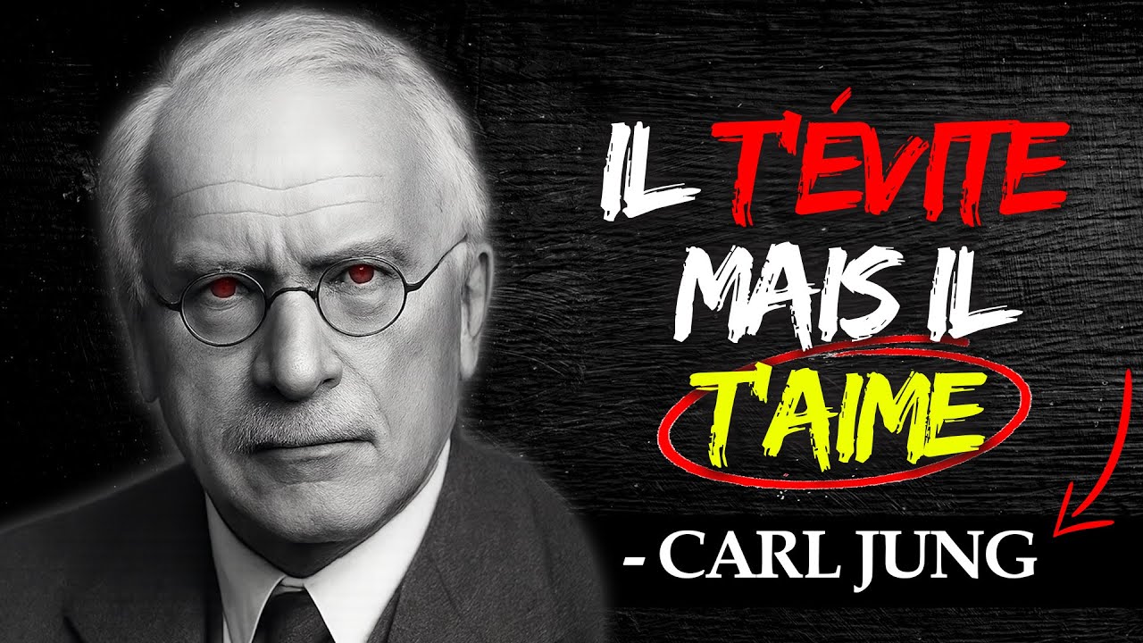 Il t’aime … mais son âme te fuit POURQUOI ?? (La vérité va vous SURPRENDRE) – Carl Jung