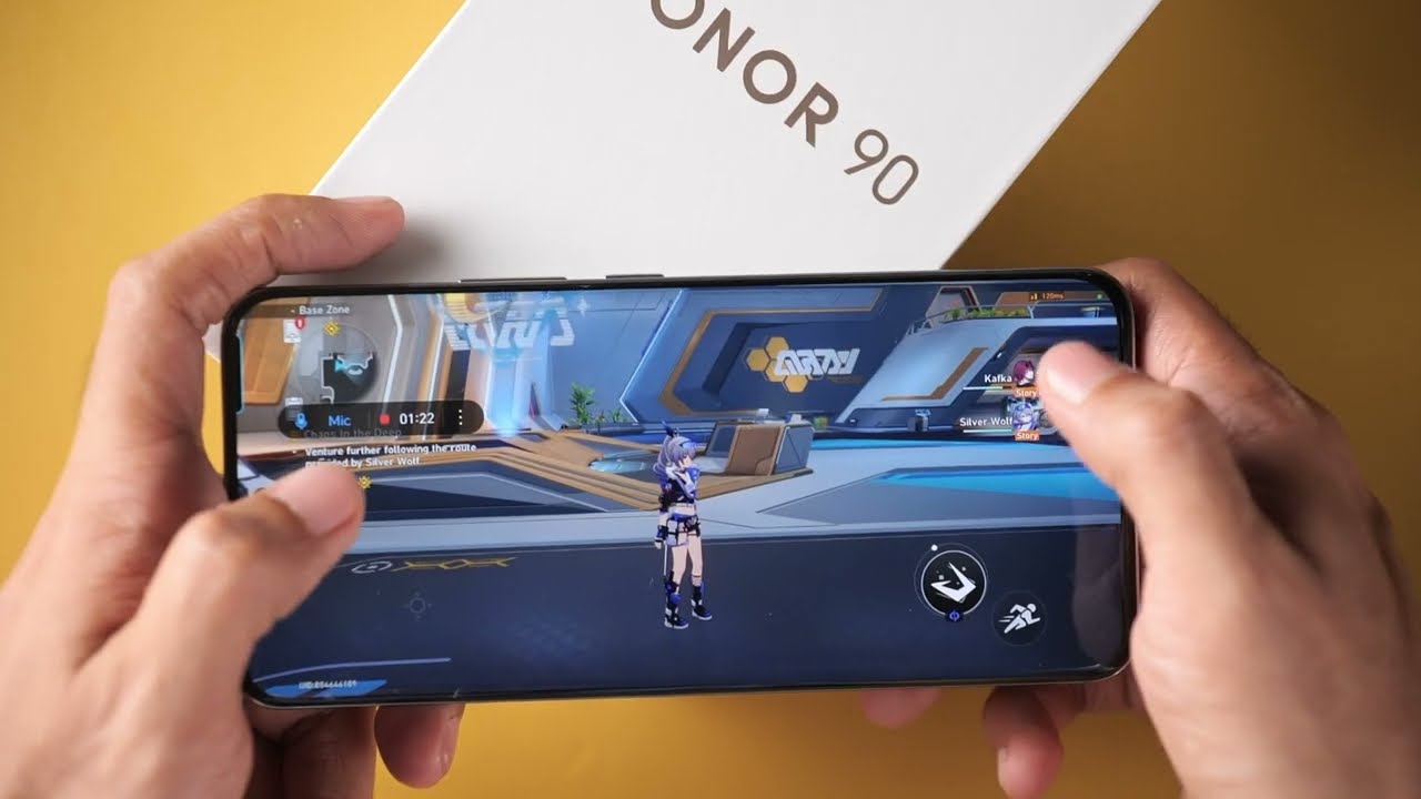 HONOR 90 5G gaming test - Honkai Star Rail, Mobile Legends, Watcher of Realms, Marvel Super War