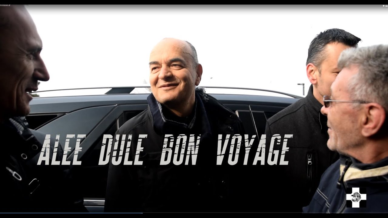 ALEE DULE BON VOYAGE | ISPRAĆAJ DUŠKA VUJOŠEVIĆA