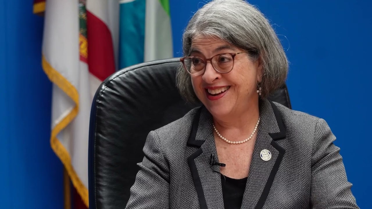 Exclusive One-on-One interview with Miami-Dade Mayor Daniella Levine Cava