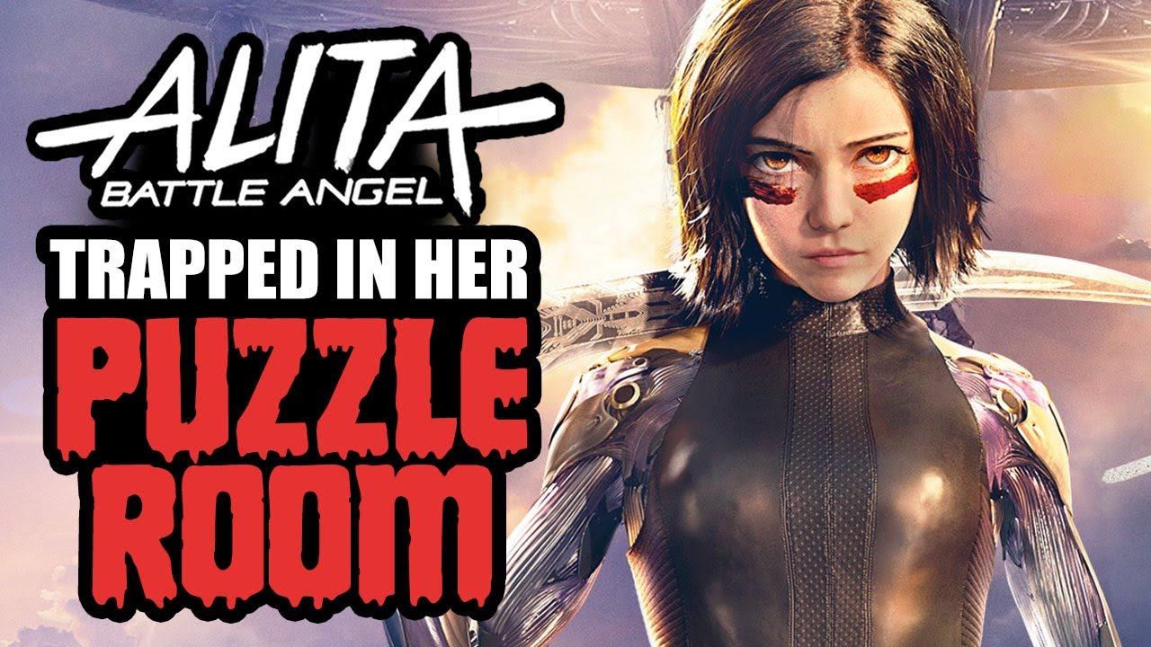 Alita: Battle Angel's ESCAPE ROOM (Jenny Nicholson appears in this video but it is not a collab)