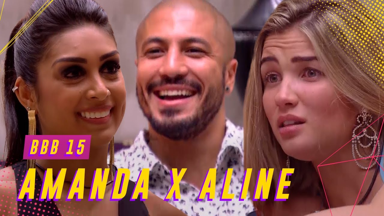 ALINE OU AMANDA? AS DONAS DO CORAÇÃO DE FERNANDO NO BBB15 | BIG BROTHER BRASIL 15