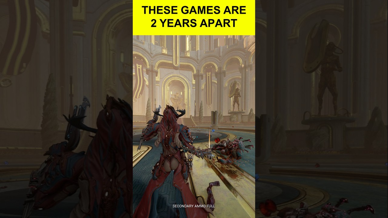 These Games Are 2 Years Apart - Warframe x Black Desert