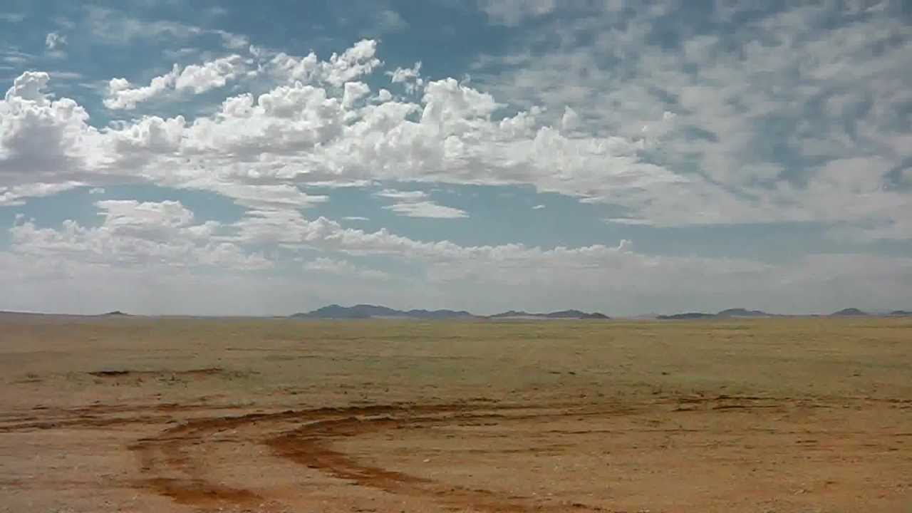 Empty desert country on the way from Luderitz to Keetmanshoop, Namibia
