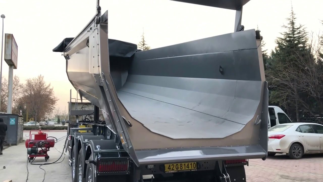 Hydraulic Rear Door - Передний балкон - Porta Posteriore Idraulica - Porte Arrière Hydraulique