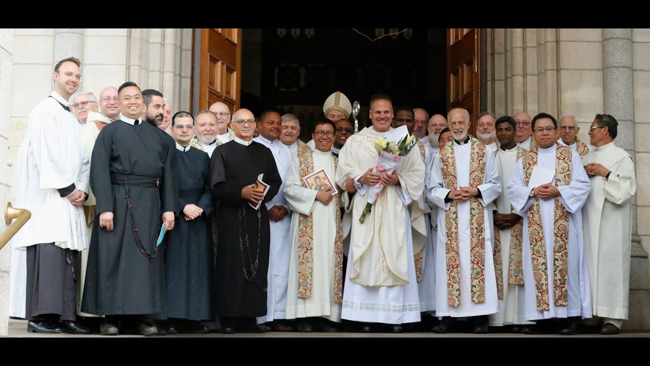 Michael Cunningham is ordained a #Redemptorist priest