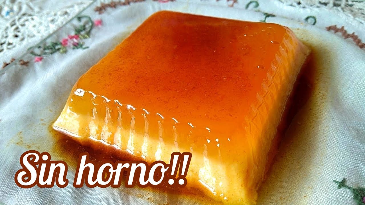 Falso tocino de cielo de naranja | El Dulce Paladar