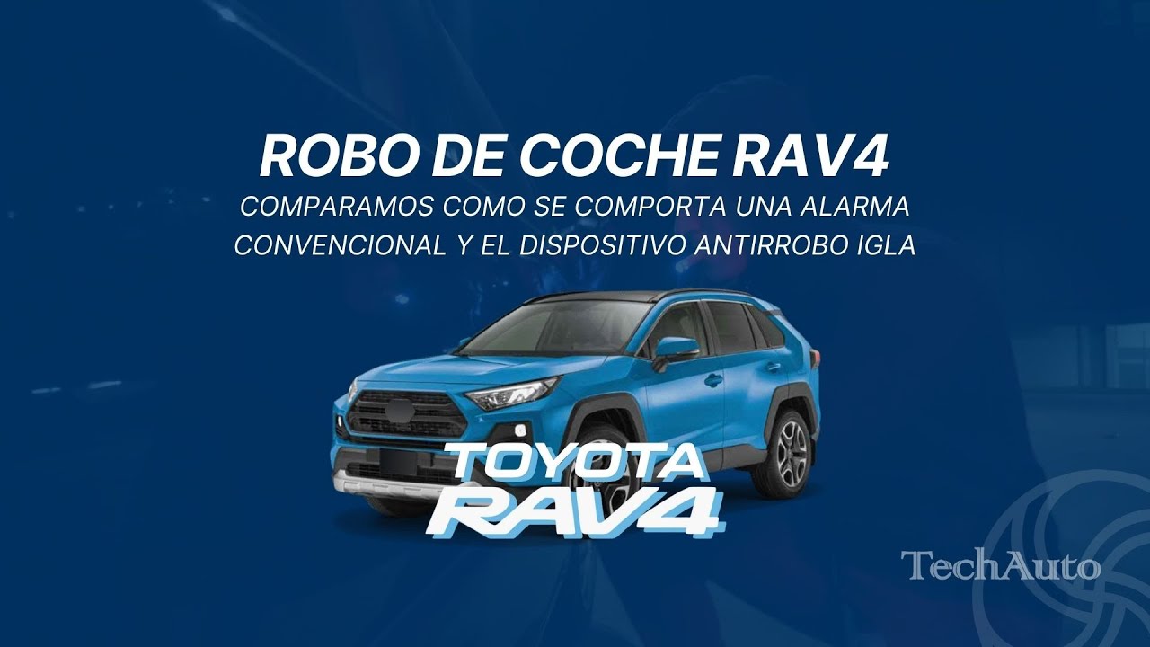 ATENCIÓN! ⚠️ Así ROBAN una Toyota RAV4 😱