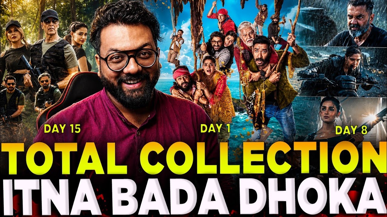 Dhamaal 4 Day 1 Collection SHOCKS Everyone | Alpha Day 8 Box Office Crashes?