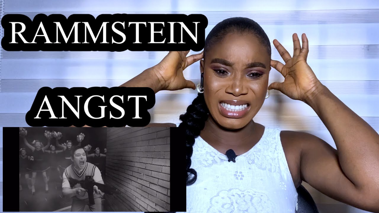 Rammstein - ANGST First Time Reaction