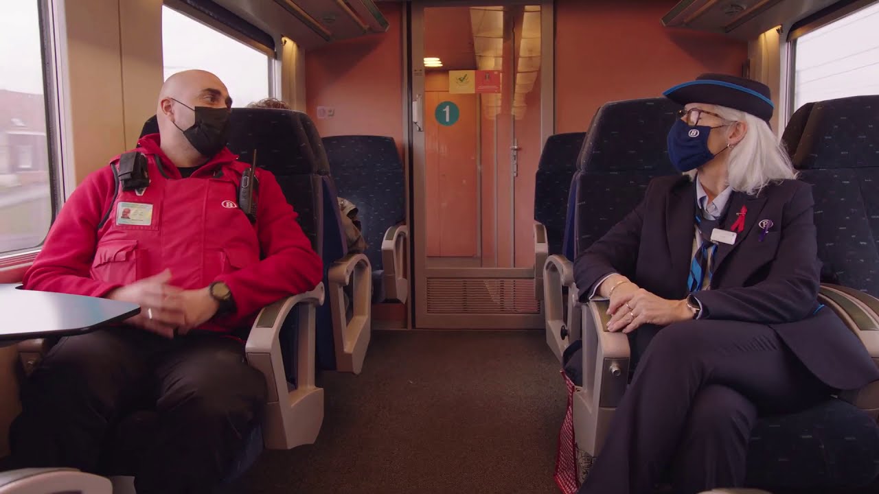 Onboarding - Duo interview - Samen Pro's campagne - NMBS