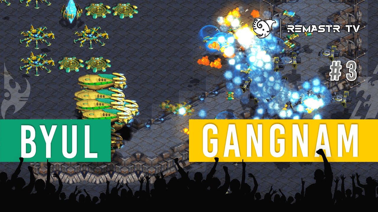 STARCRAFT FASTEST: BYUL vs GANGNAMLIFE - ROUND 3