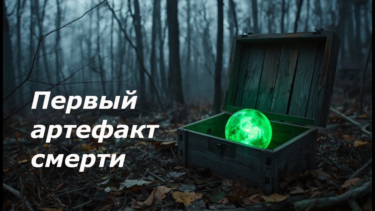 Первый артефакт смерти. Это конец для меня. Лоцман, Бункер открылся.