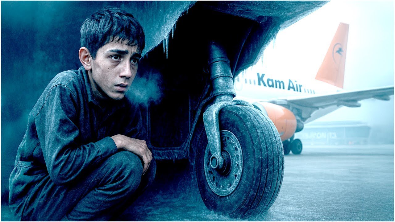 Afghan Boy Survives 94-Min Flight in Landing Gear!
