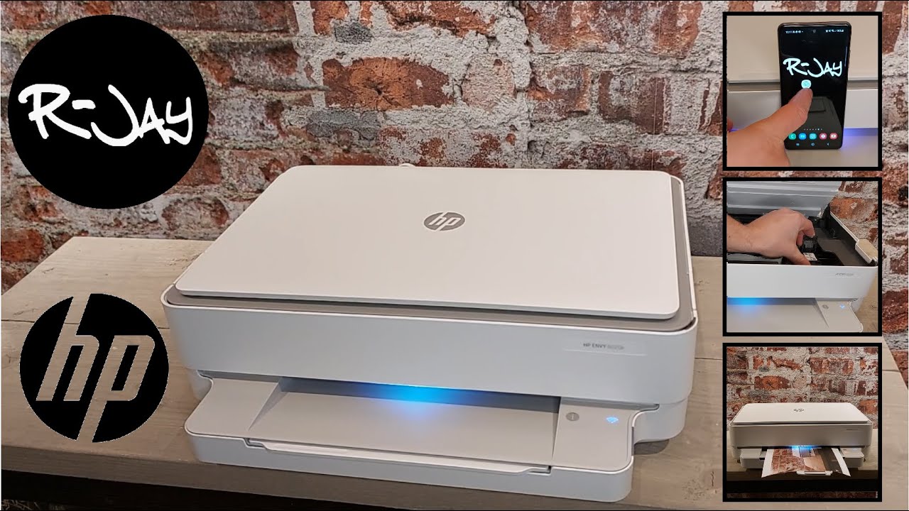 HP ENVY 6020e | Unboxing & Complete Easy Setup Tutorial