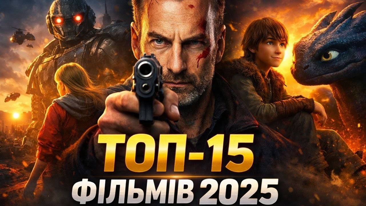 Топ-15 фільмів 2025 року | Найкращі фільми за весь рік