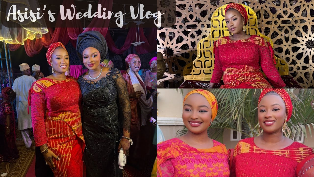 All Roads Lead to Minna for my girl’s big day 💍🥰 | Travel + Wedding Vlog.