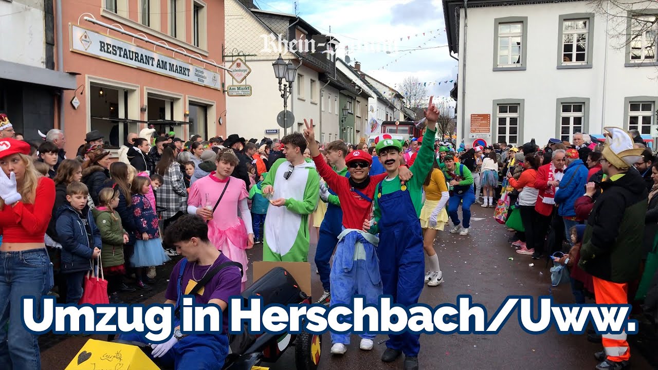 Umzug in Herschbach/Uww.
