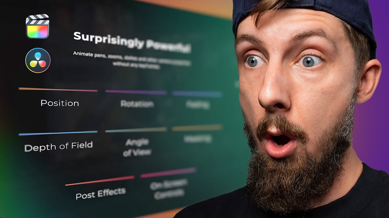 M&oacute;j Ulubiony Efekt do FCPX i DaVinci za FREE