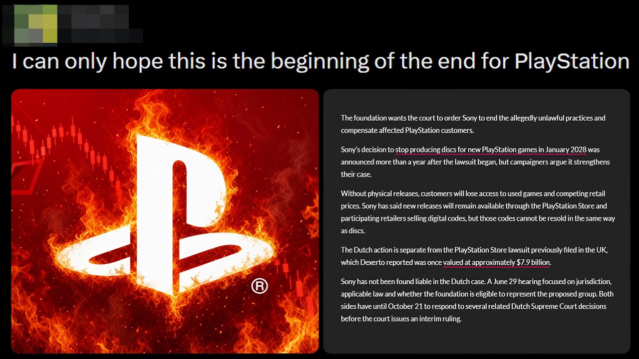 It's Not Looking Good For PlayStation