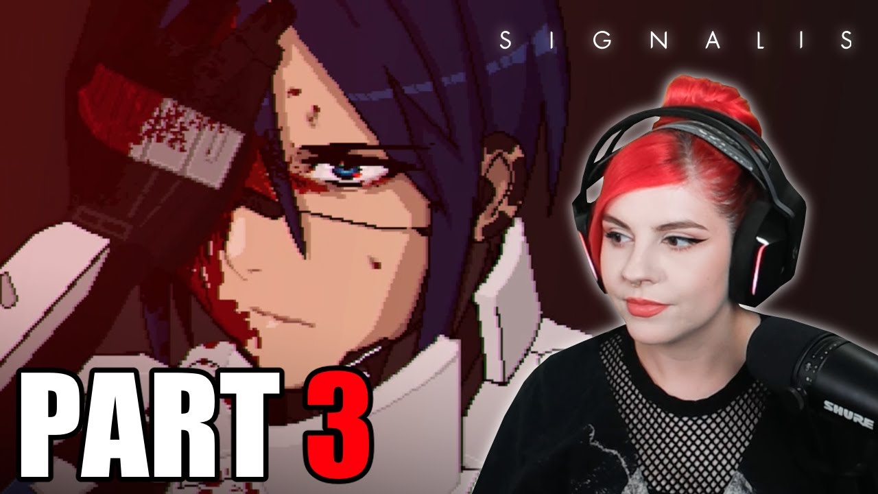 SIGNALIS First Playthrough 🤖 Day 3 FINALE