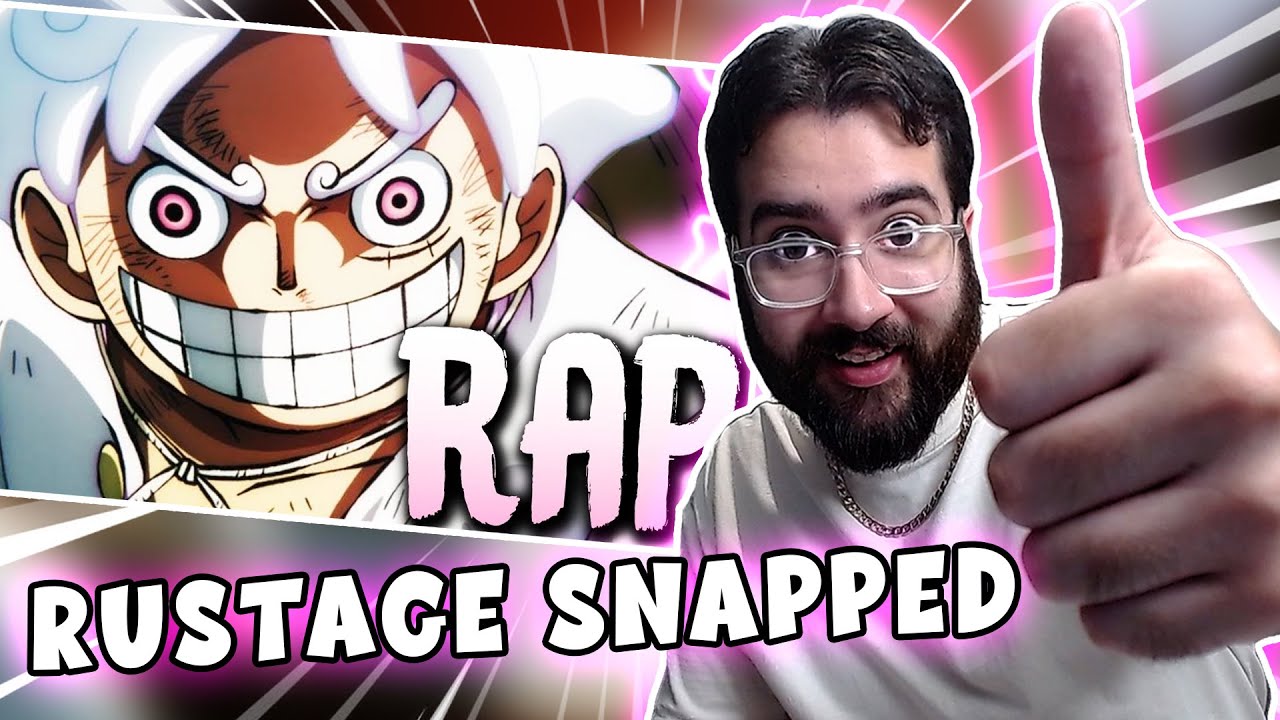 REACTION - GEAR 5 LUFFY RAP | 