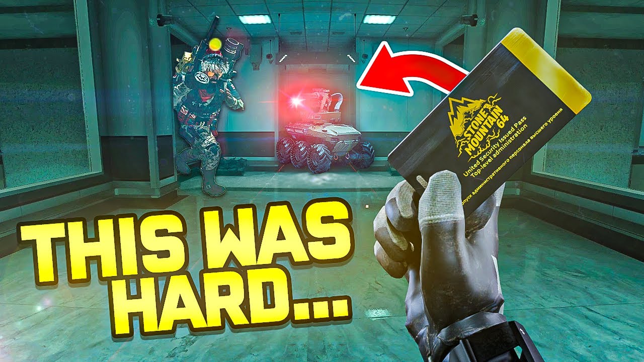 We Found the BLACK KEYCARD and EXTRACTED in DMZ Building 21!