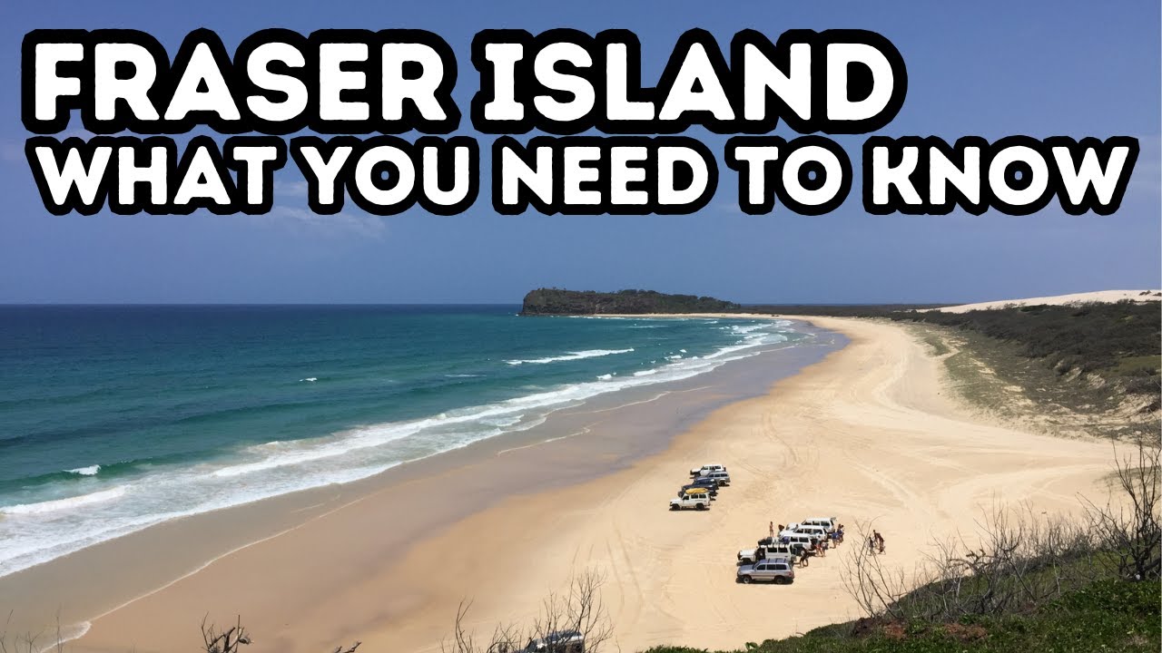 FRASER ISLAND - What you need to know