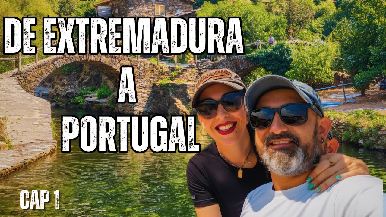 🌄Un VIAJE inolvidable Extremadura y Portugal | Pueblos, historia y naturaleza (de Trujillo a Piódão)