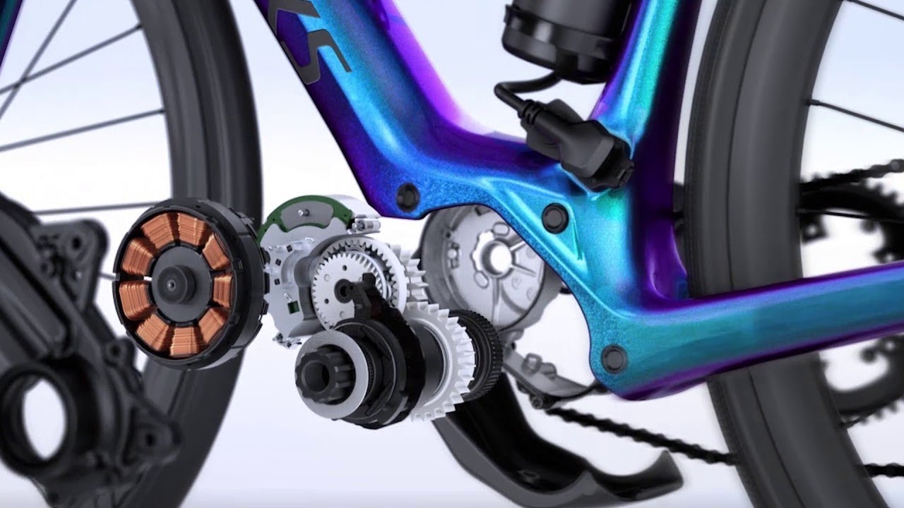 Мотор Specialized SL 1.1