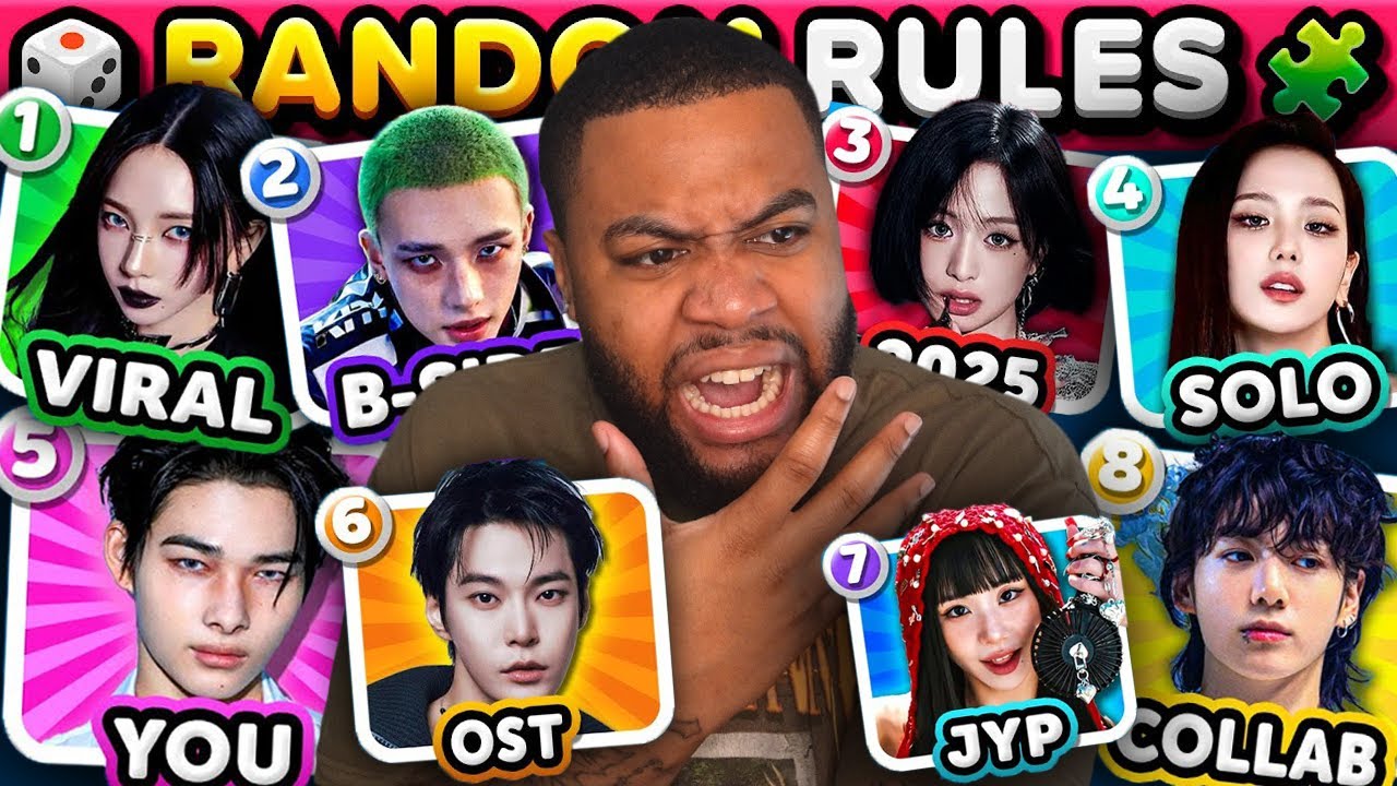 KPOP SAVE ONE SONG GAME: RANDOM RULES CHALLENGE! 🔥