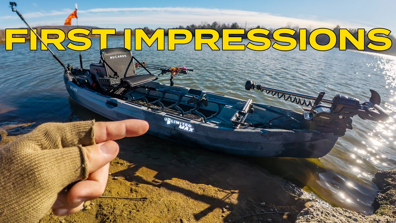NuCanoe Unlimited MAX — Is This the Best Kayak of 2026?