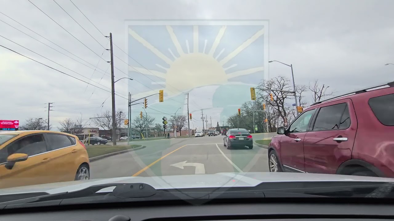 | Chatham Ontario *G* Route + Example Video | Educator Driving School |