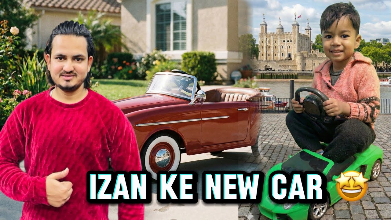 Izan ke new car 🚗🤔 vlog video 
