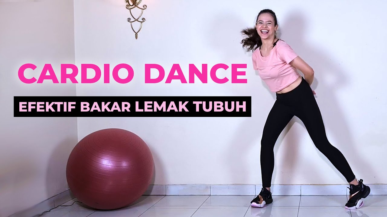 Cardio Dance Efektif Bakar Lemak Tubuh