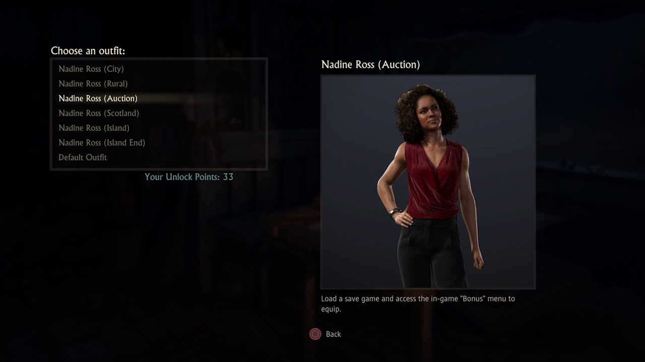All Skins for Chloe and Nadine - Uncharted Lost Legacy