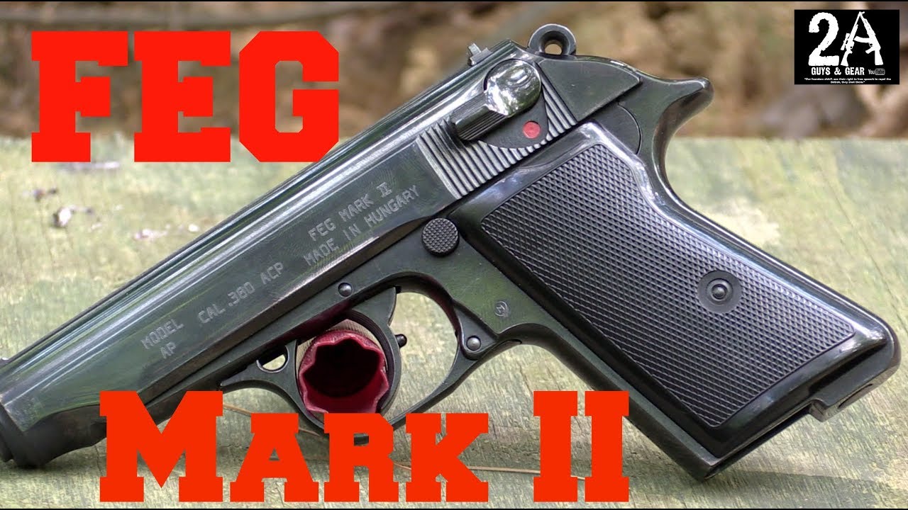 FEG Mark II  in .380acp