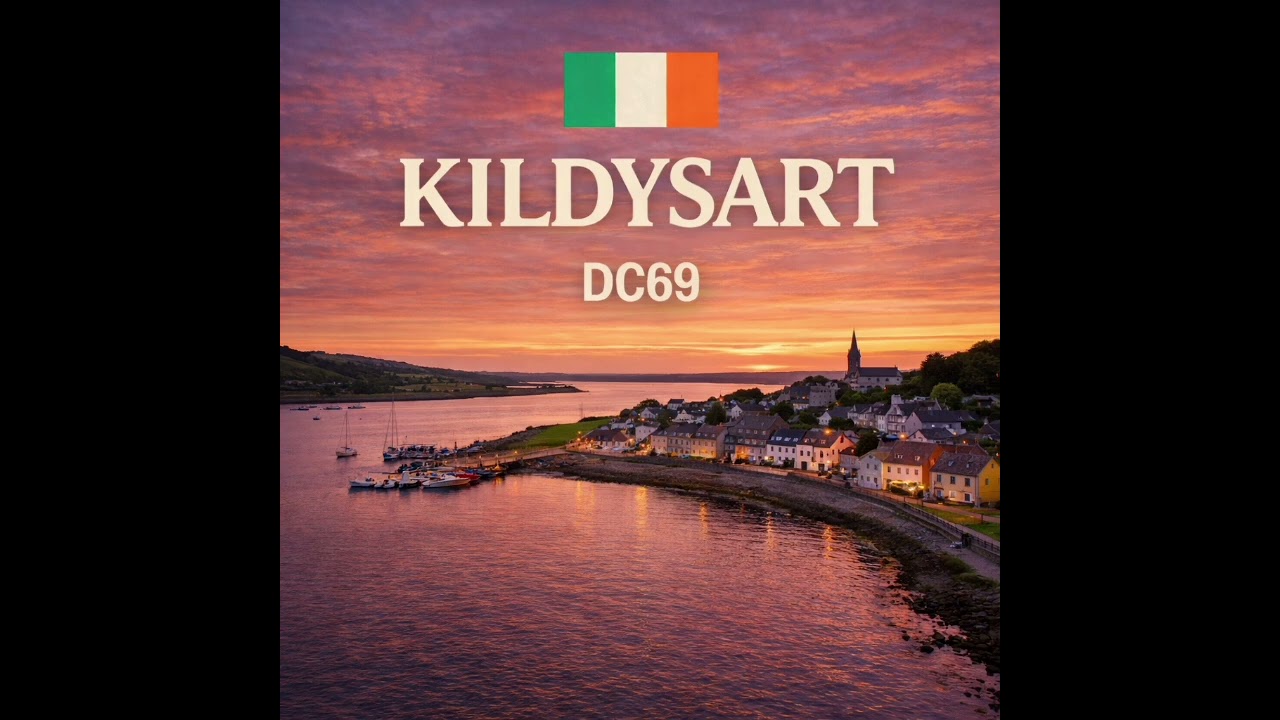 Kildysart – DC69 | Irish Instrumental FULL TRACK Celtic Coastal Soundtrack #music #musica #composer