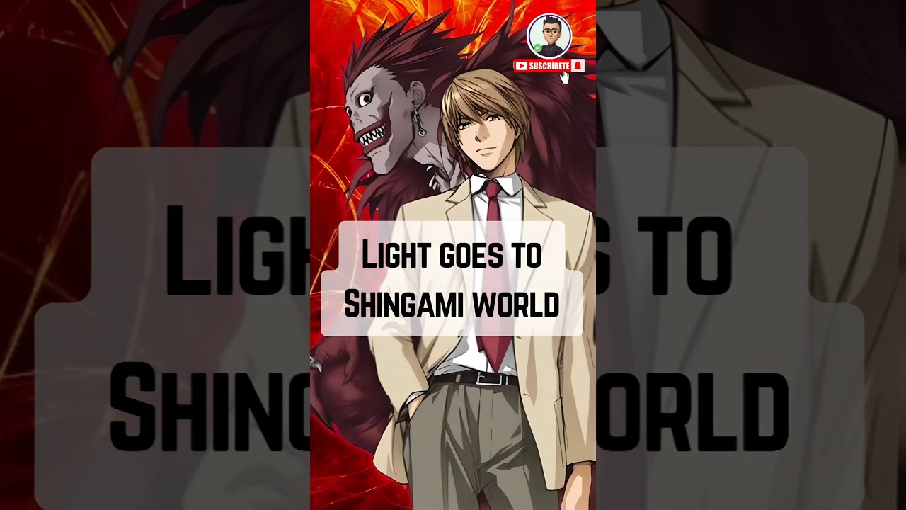 Light Goes to Shinigami World 😱