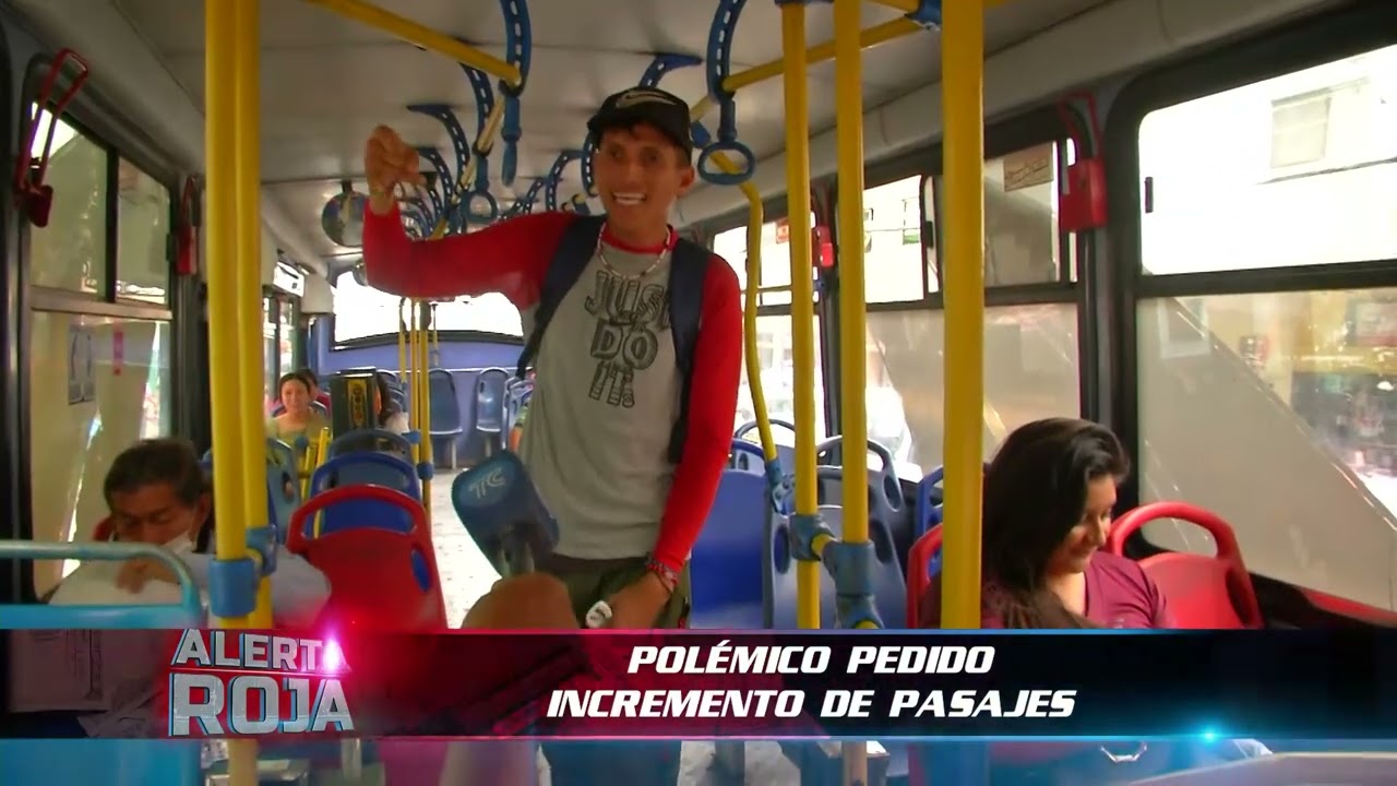 ¿Se debe subir el pasaje del bus? Polémico pedido genera reacciones de la ciudadanía