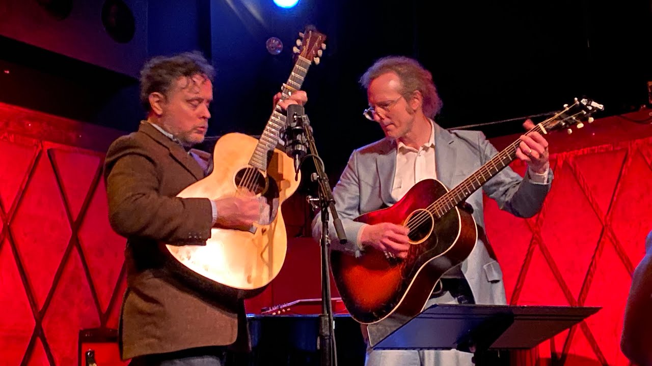 Black Mountain Rag (Doc Watson) Michael Daves & Grant Gordy 4/12/23 Rockwood Music Hall, NYC