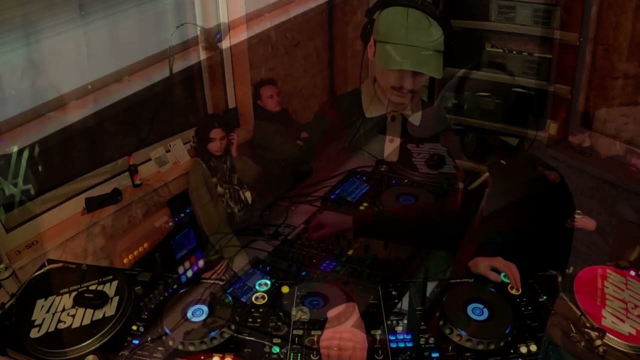 Pinto live at Radio Ruit 12.12.2025