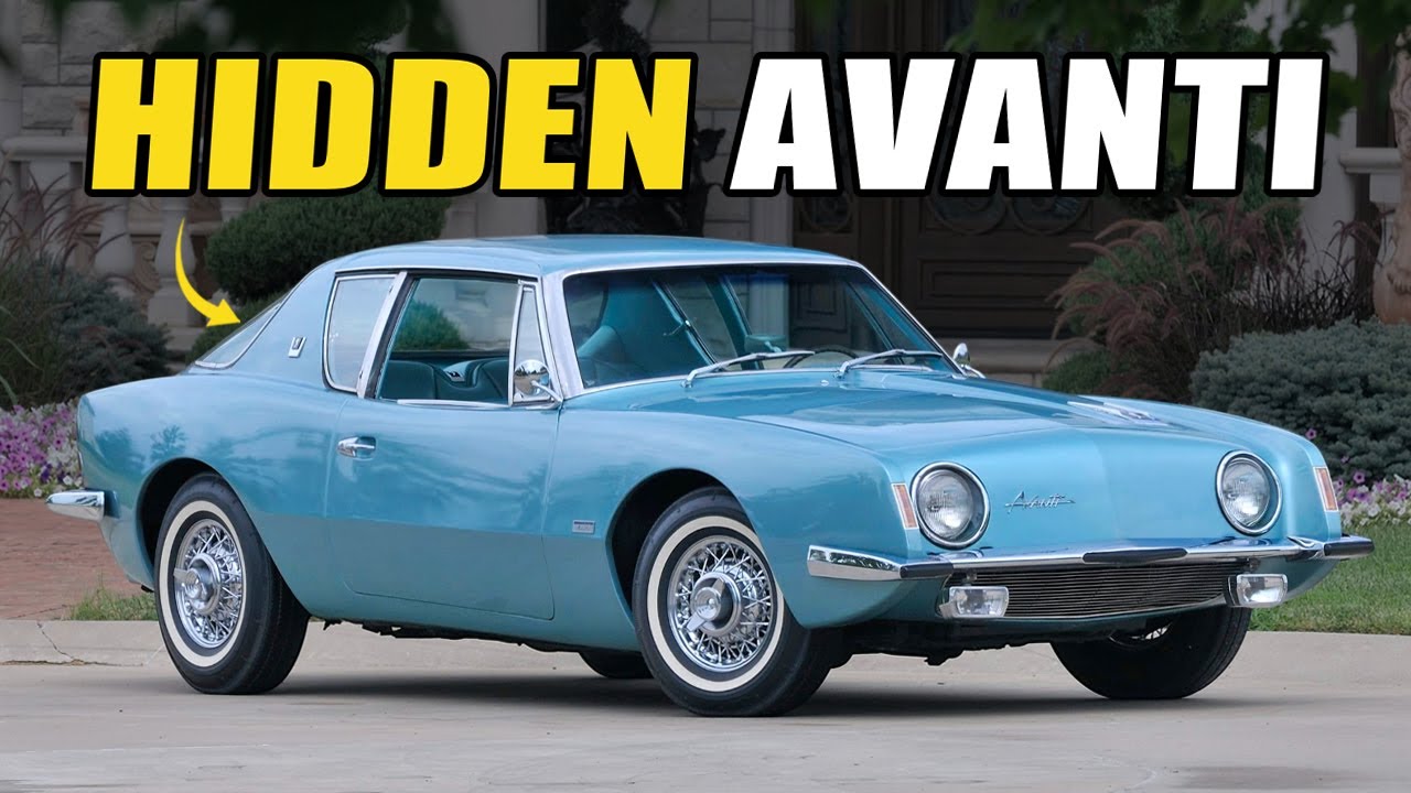 The Hidden Truth About the 1962 Studebaker Avanti – The Car That Dared to Defy Detroit