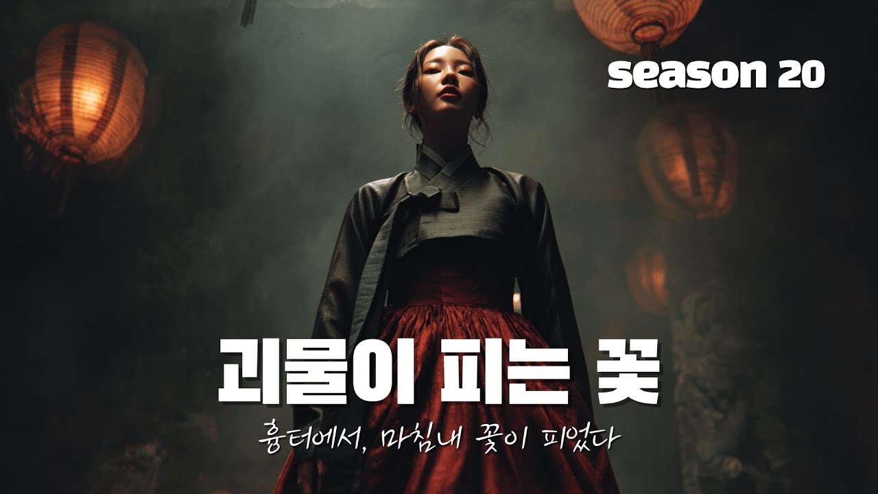 흉터가 아름답게 남게 되는 순간 | 괴물이 피는 꽃, 상처를 보듬는 치유