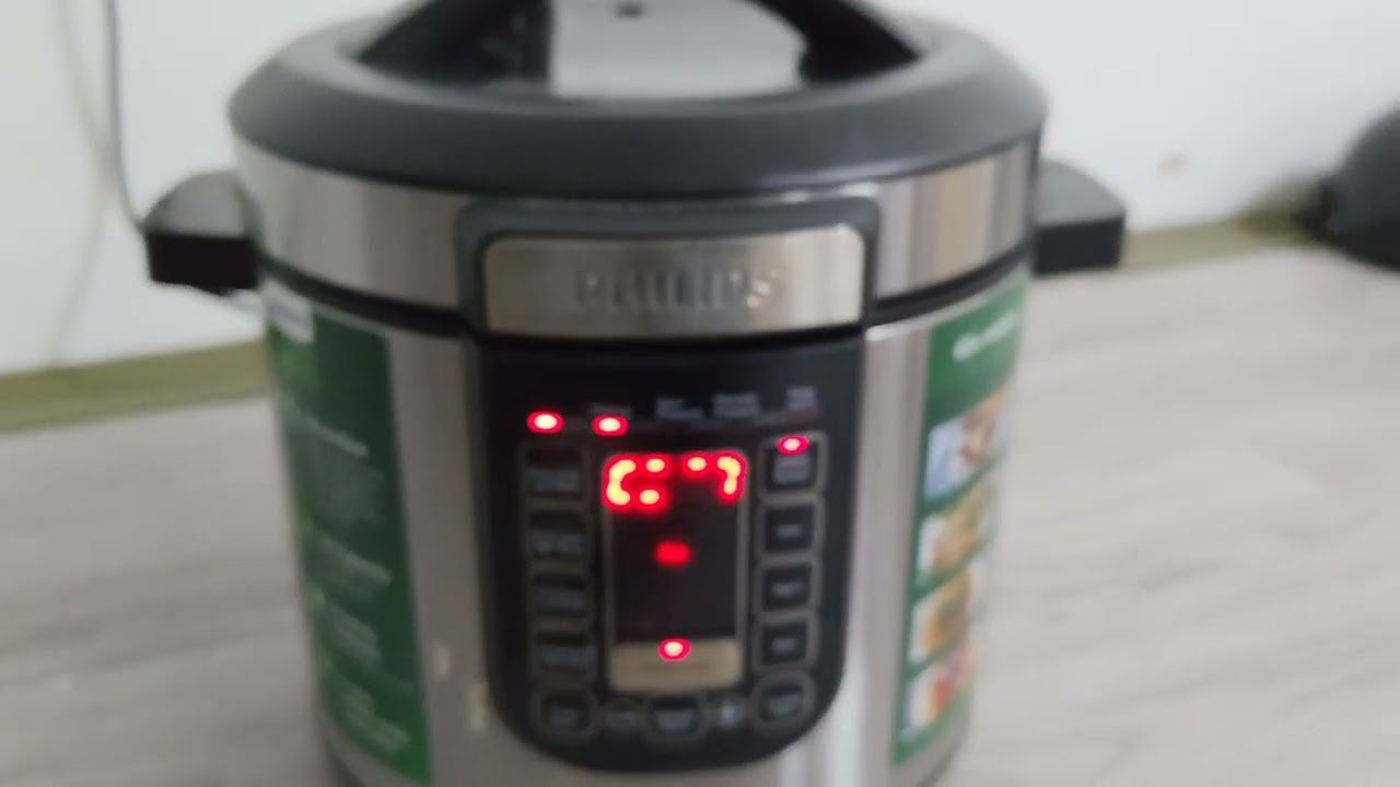 cara memasak nasi menggunakan Philips pressure cooker hd 2337