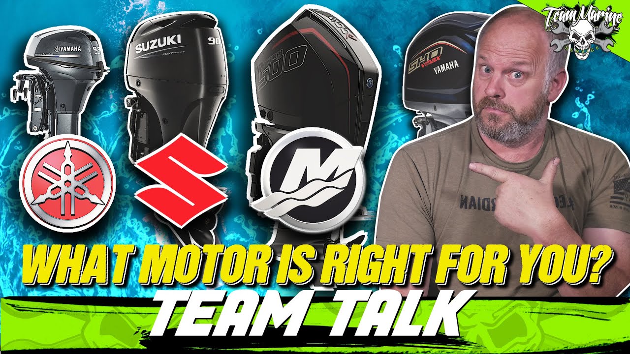TEAM TALK: WHAT MOTOR IS RIGHT FOR YOU? (WHO'S #1)