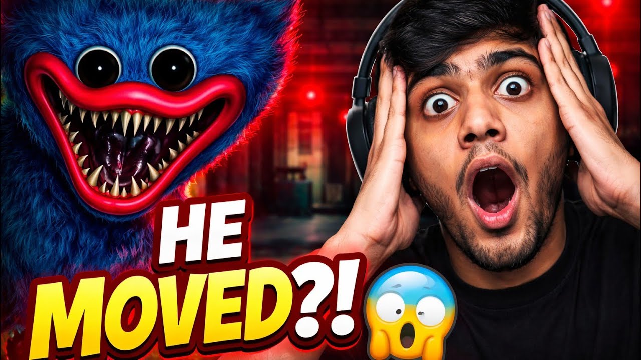 YEH STATUE HIL GAYA?! 😨 | Poppy Playtime Full Gameplay Urdu”