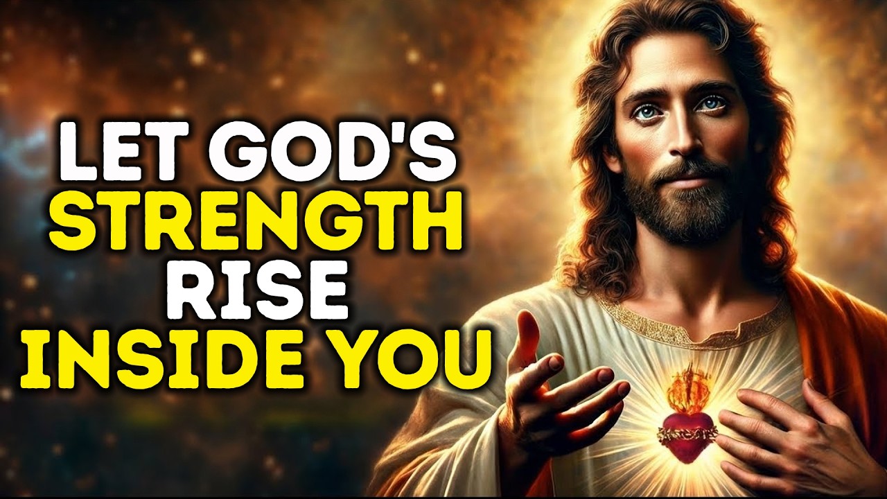GOD Will TURN Your WEAKNESS Into POWER — THE HOLY SPIRIT IS SPEAKING TODAY: Trust His Strength