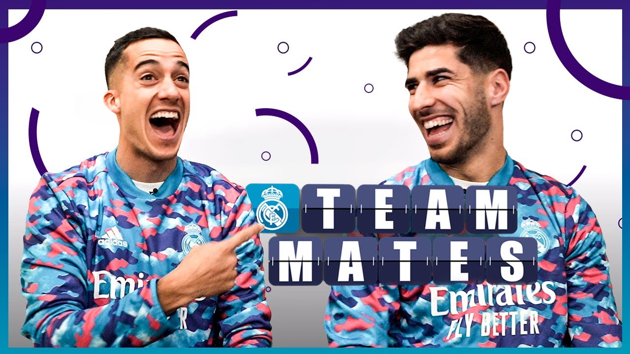 BEST NICKNAME in the TEAM? Lucas Vázquez and Asensio | Real Madrid Teammates