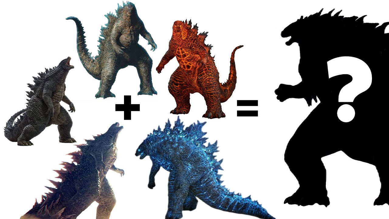The Ultimate Godzilla Fusion Drawing | The most Powerful Atomic Breath!?